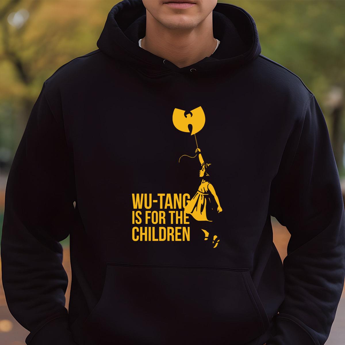 Wu-Tang Clan Retro 90s Hip Hop Vintage Fan Black Unisex T-Shirt