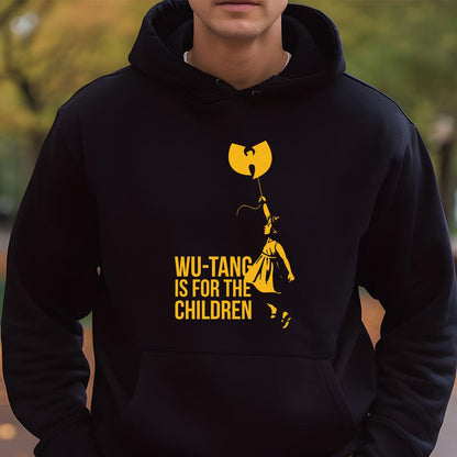 Wu-Tang Clan Retro 90s Hip Hop Vintage Fan Black Unisex T-Shirt