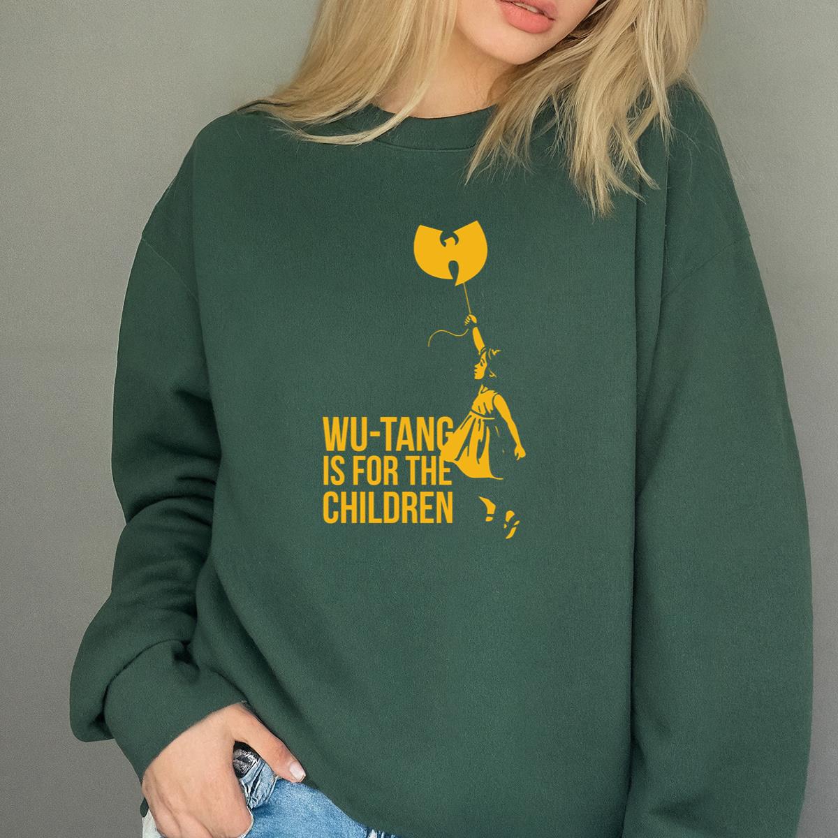 Wu-Tang Clan Retro 90s Hip Hop Vintage Fan Black Unisex T-Shirt