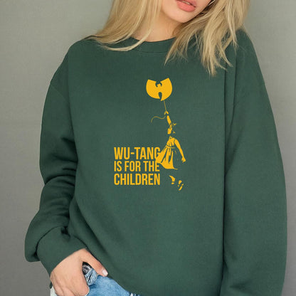 Wu-Tang Clan Retro 90s Hip Hop Vintage Fan Black Unisex T-Shirt