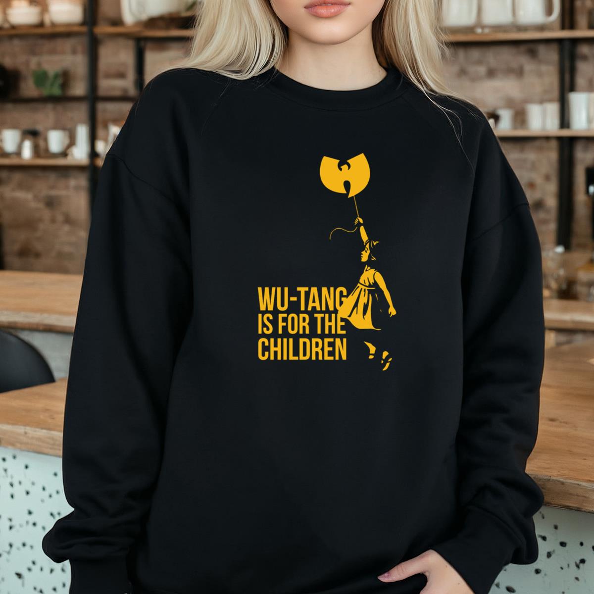 Wu-Tang Clan Retro 90s Hip Hop Vintage Fan Black Unisex T-Shirt