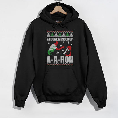 Ya Done Messed Up AAron Vintage 80s Funny Christmas Collector Edition Unisex T-Shirt