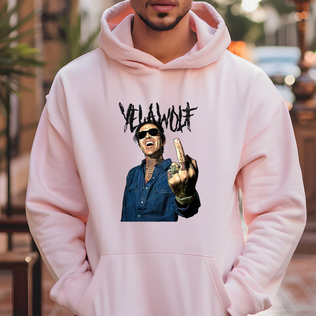 Yelawolf Slumerican Middle Finger Vintage 2010s Rap Artist Fan Unisex T-Shirt