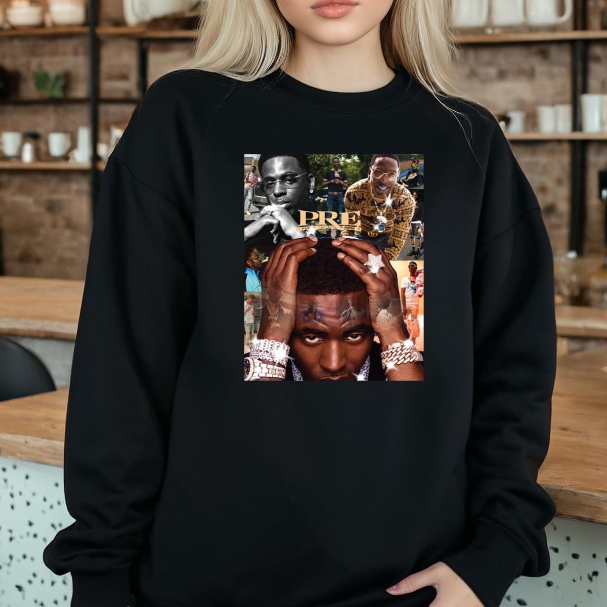 Young Dolph Vintage 90s Rap Music Official Fan Retro Black Unisex T-Shirt