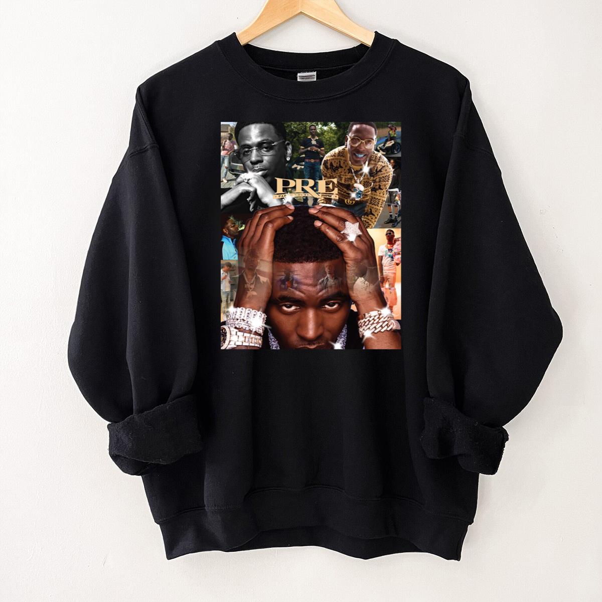 Young Dolph Vintage 90s Rap Music Official Fan Retro Black Unisex T-Shirt