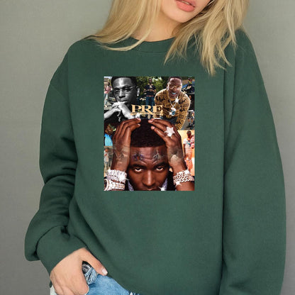 Young Dolph Vintage 90s Rap Music Official Fan Retro Black Unisex T-Shirt