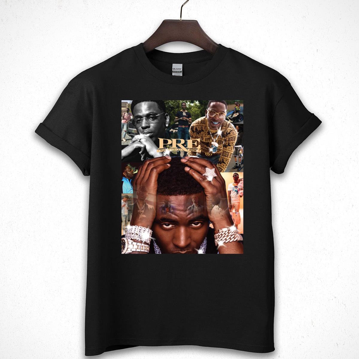 Young Dolph Vintage 90s Rap Music Official Fan Retro Black Unisex T-Shirt
