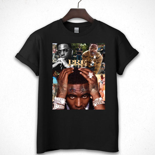 Young Dolph Vintage 90s Rap Music Official Fan Retro Black Unisex T-Shirt