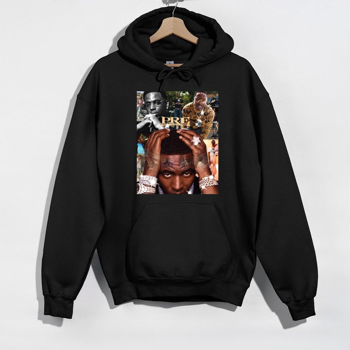 Young Dolph Vintage 90s Rap Music Official Fan Retro Black Unisex T-Shirt